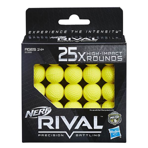 Nerf Rival Bullets