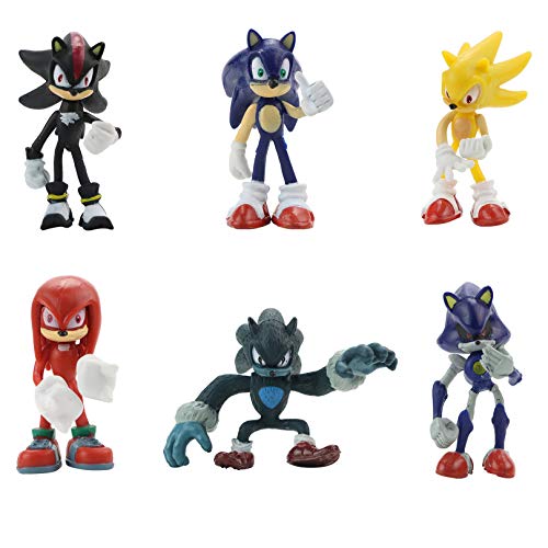 Sonic the Hedgehog Figure Set (6-Pack)