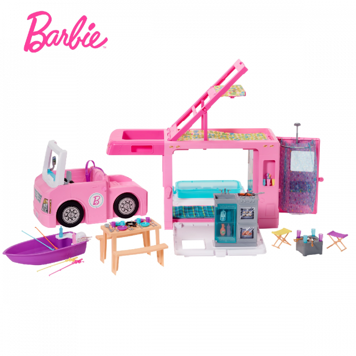 BARBIE 3-IN-1 DREAM CAMPER – Toy-land-pk - Main Image