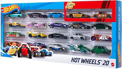 HOT WHEELS 20 Cars Gift Pack