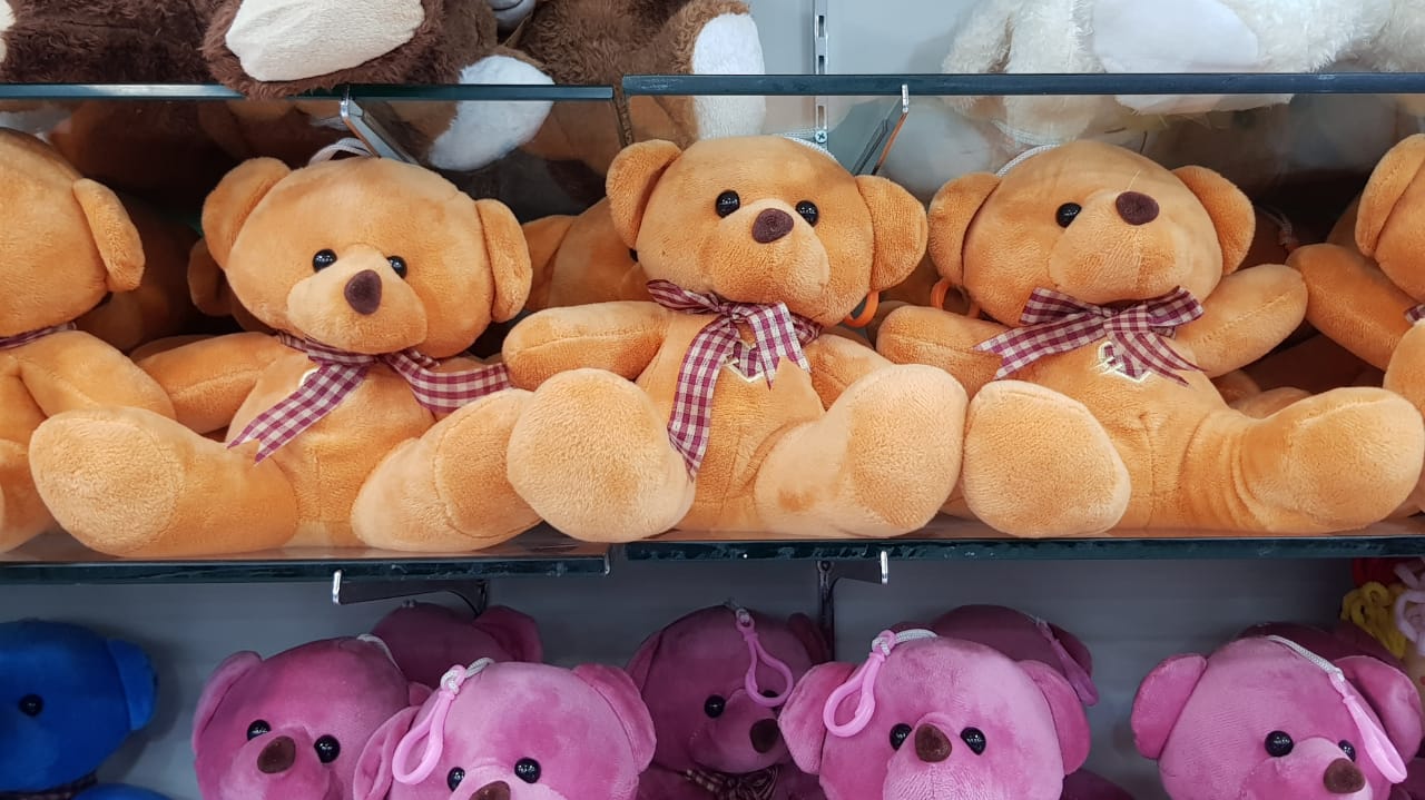 teddy bear big bazaar