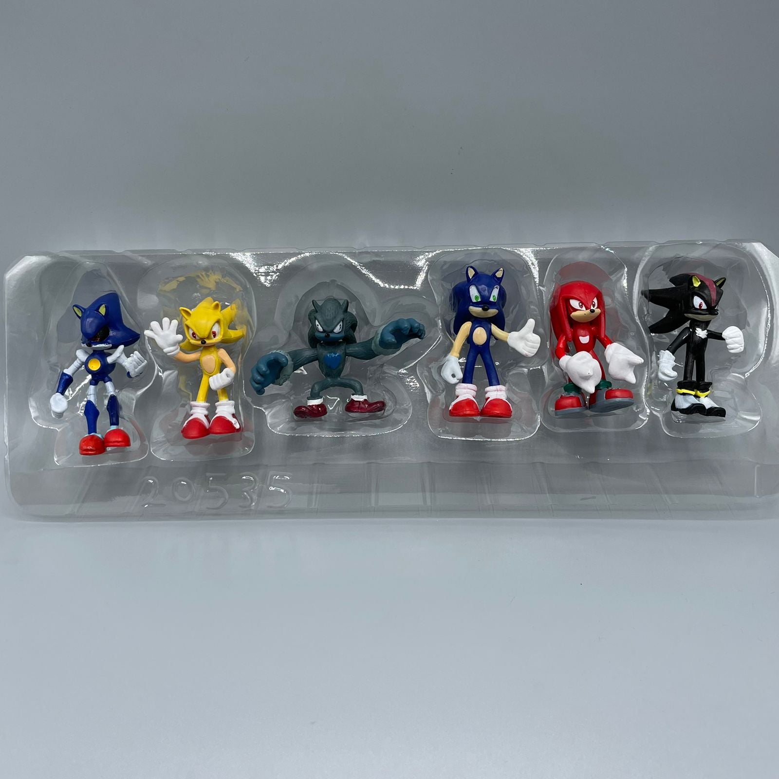 Sonic the Hedgehog Figure Set (6-Pack)