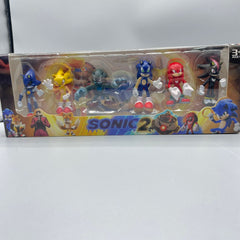 Sonic the Hedgehog Figure Set (6-Pack)