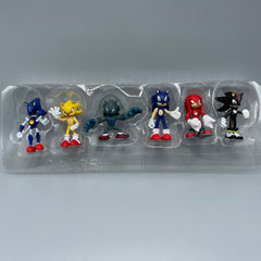 Sonic the Hedgehog Figure Set (6-Pack)