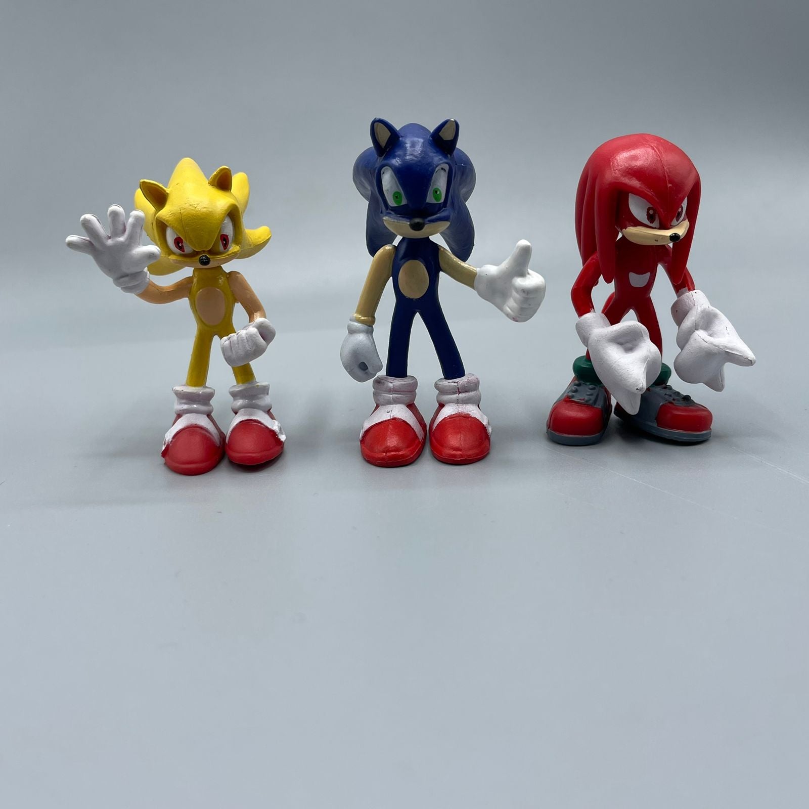 Sonic the Hedgehog Figure Set (6-Pack)